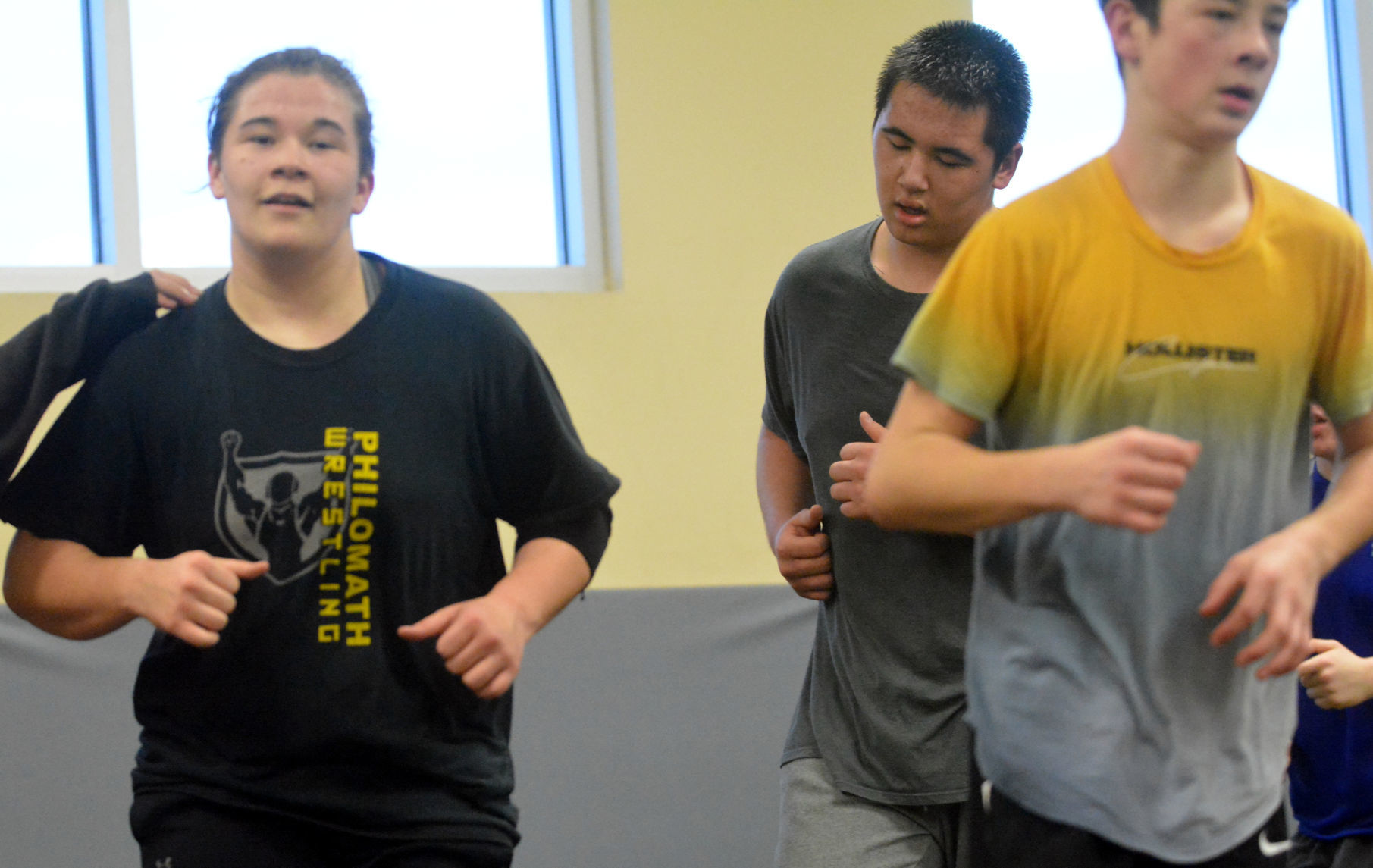 PHS wrestling: Reynece Ryan